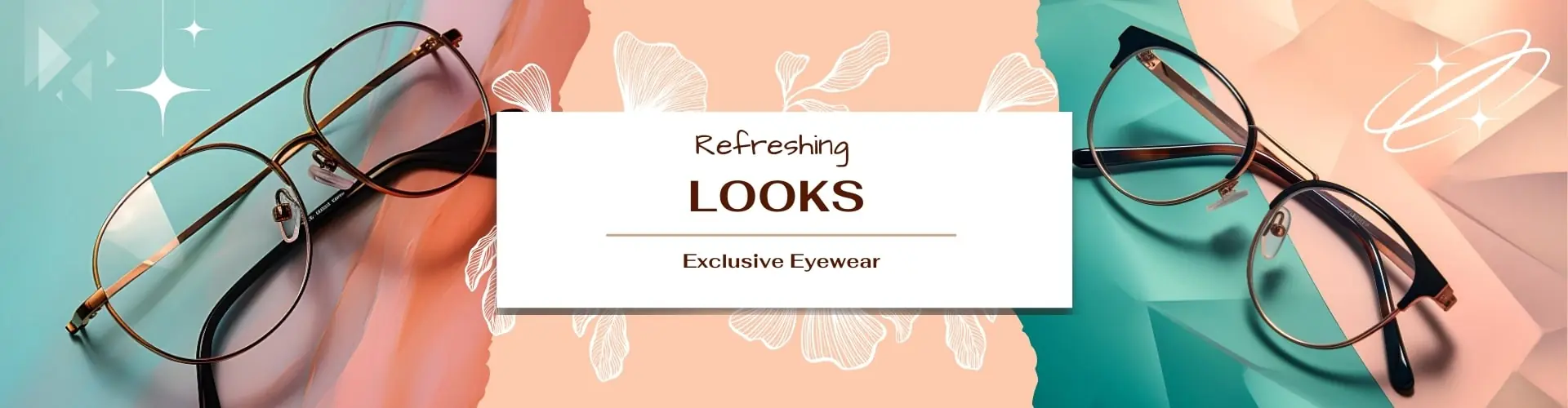 Refreshing looks – exclusive eyewear